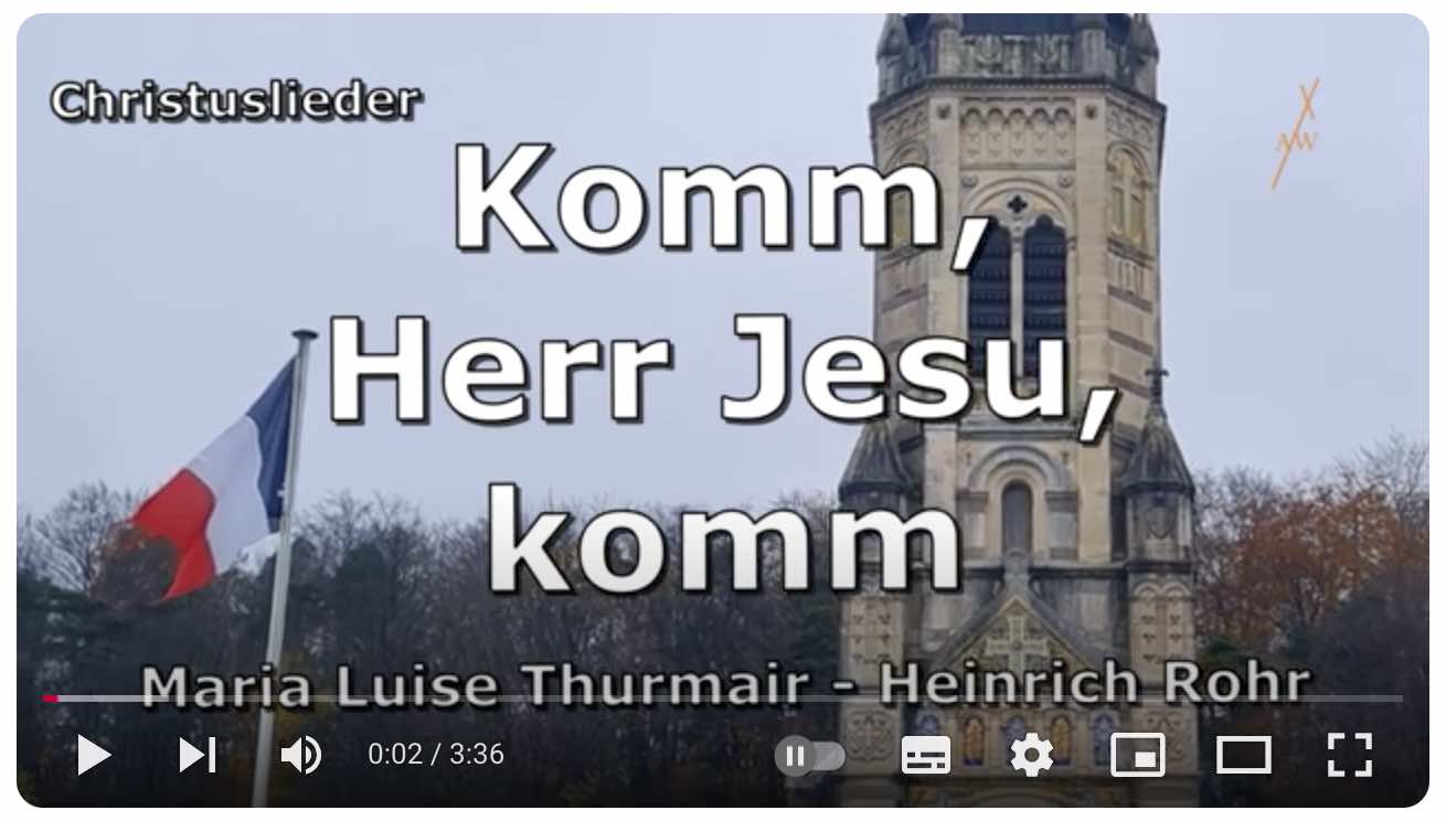 Komm, Herr Jesu, komm