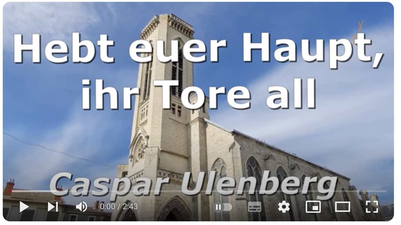 Hebt euer Haupt, ihr Tore all