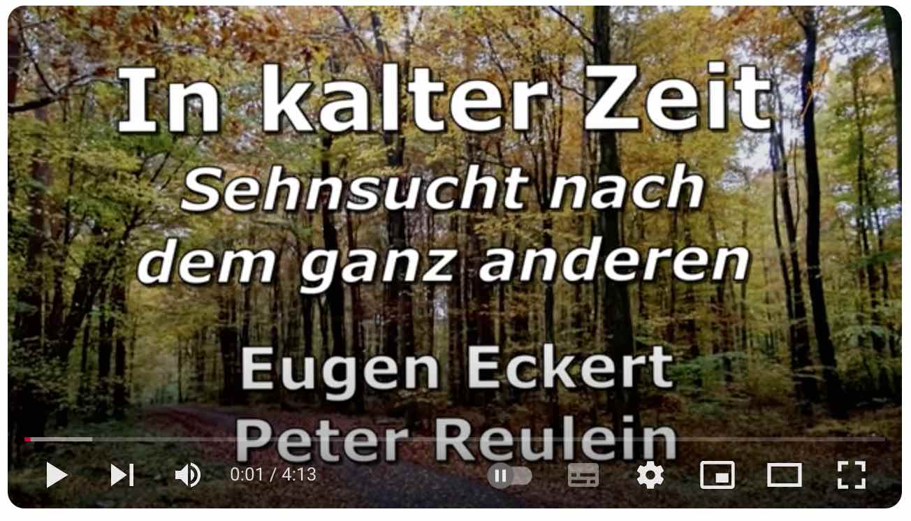 In kalter Zeit