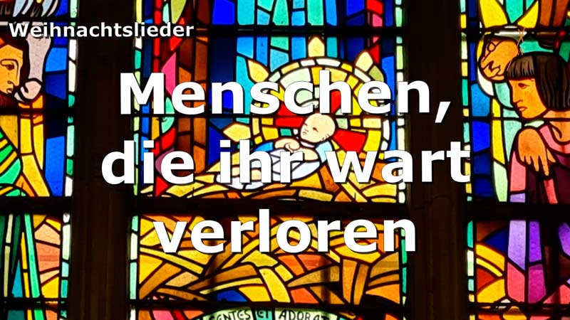 Menschen, die ihr wart verloren