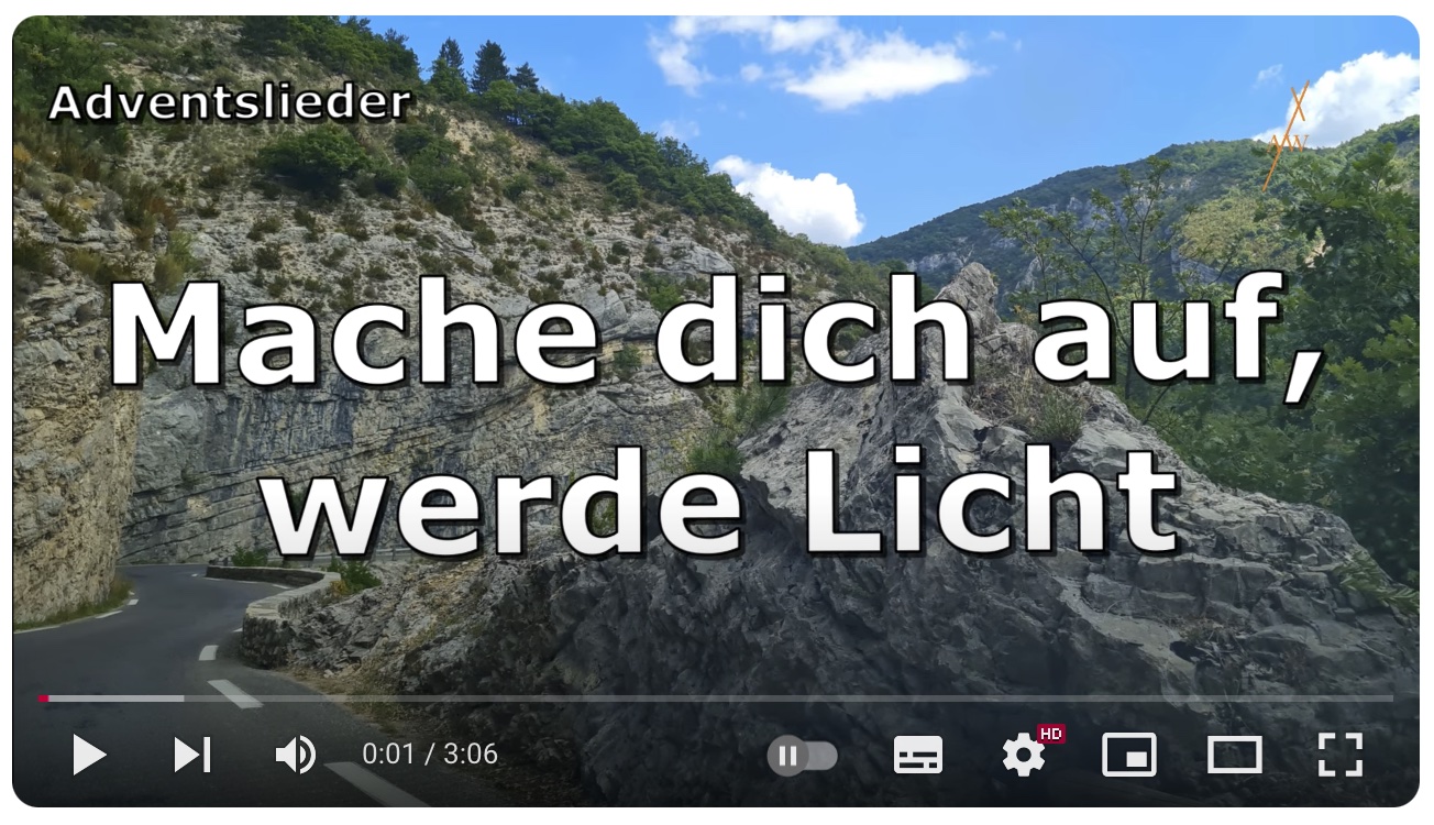 Mache dich auf, werde Licht