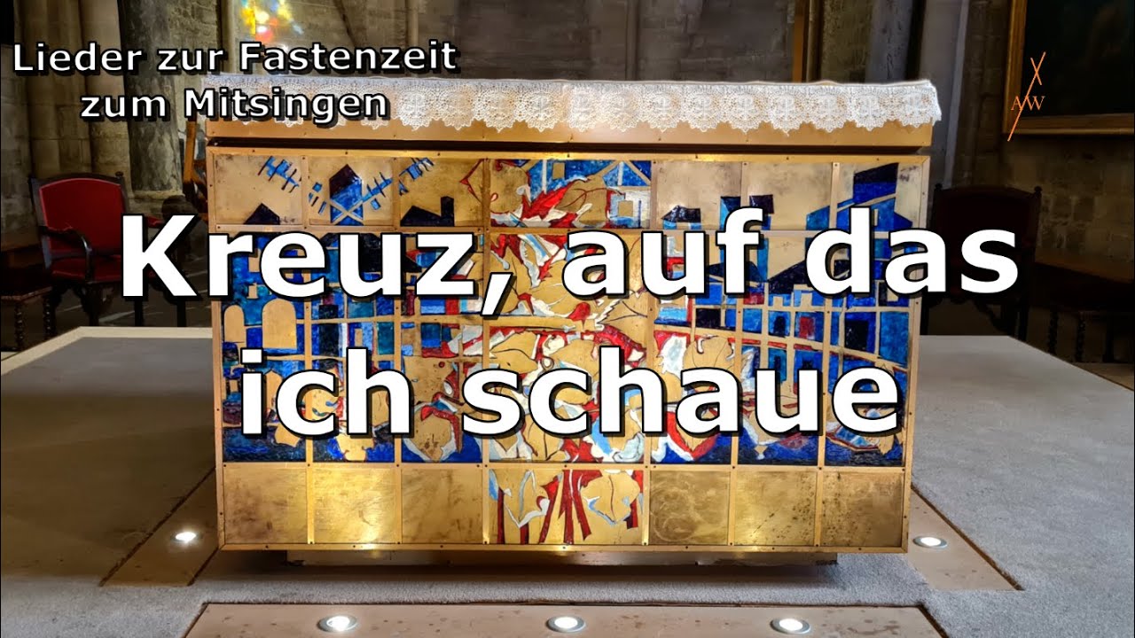 Kreuz, auf das ich schaue