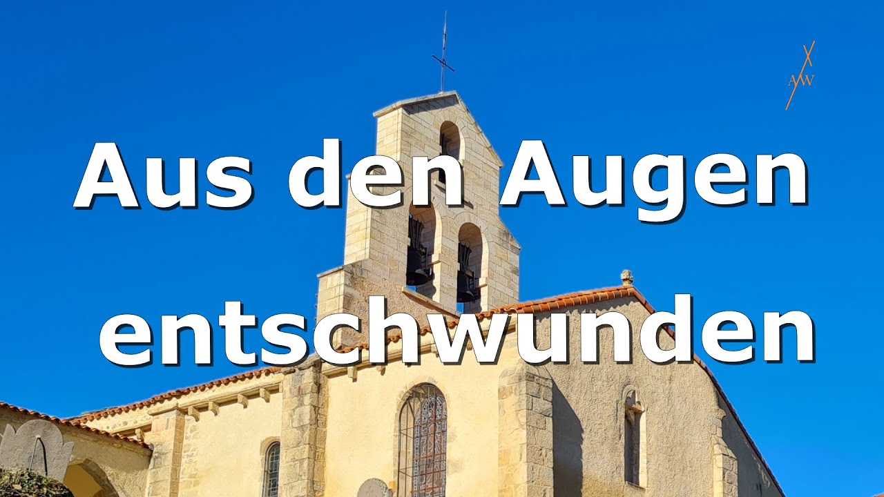 Aus den Augen entschwunden