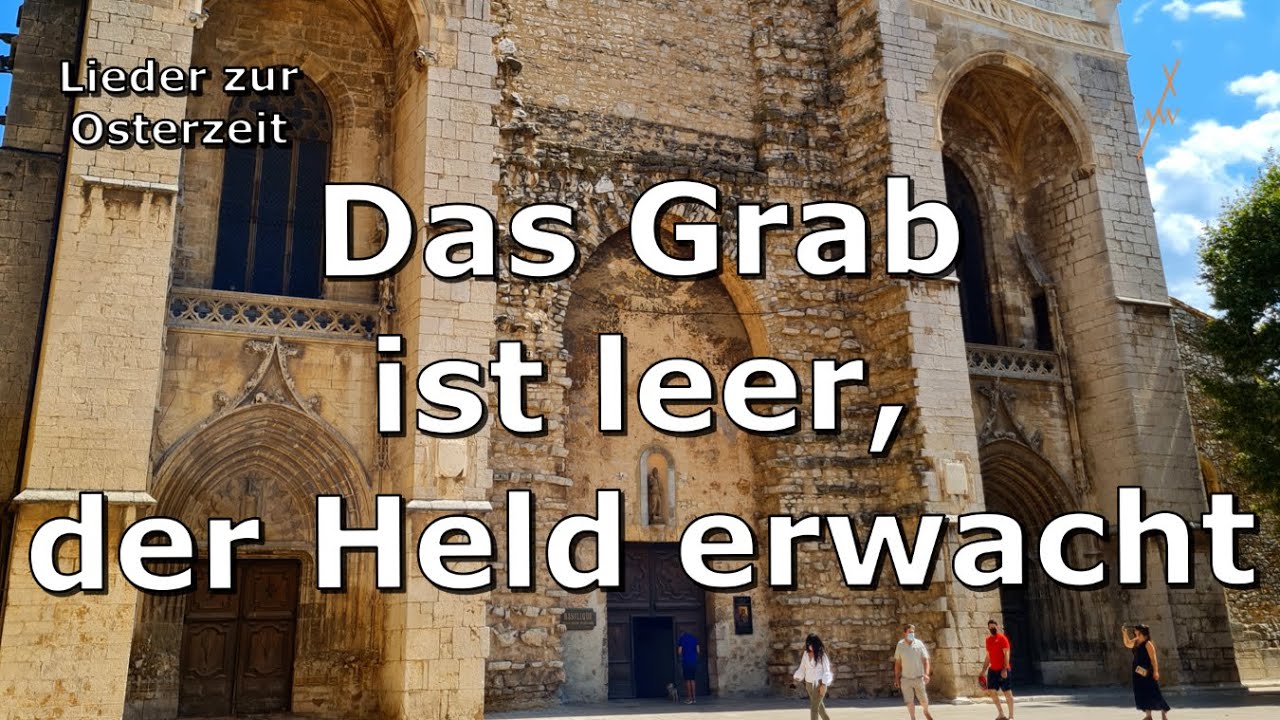 Das Grab ist leer