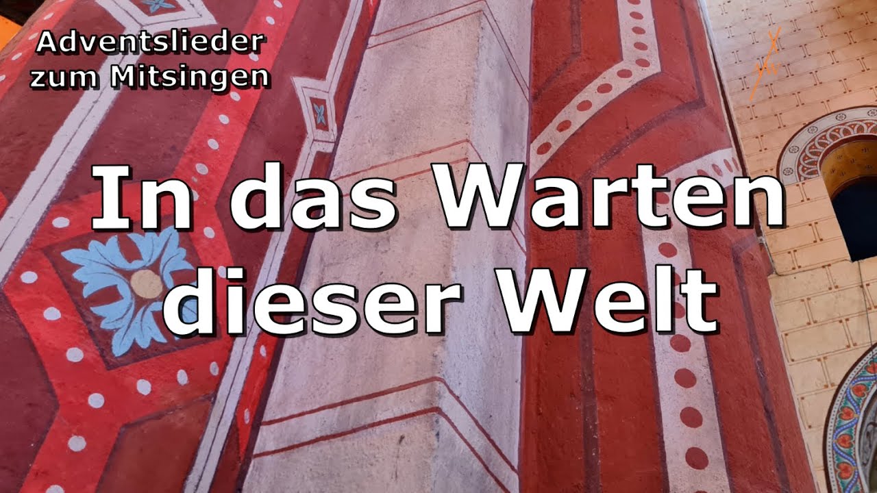 In das Warten dieser Zeit