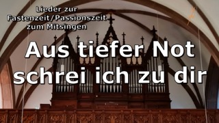 Aus tiefer Not
GL 277